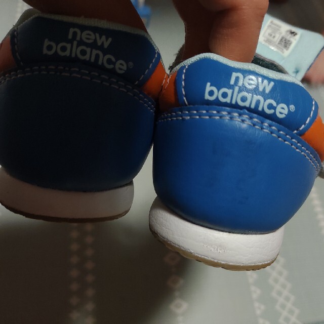 New Balance(ニューバランス)のNew Balance　15.5センチ キッズ/ベビー/マタニティのキッズ靴/シューズ(15cm~)(スニーカー)の商品写真