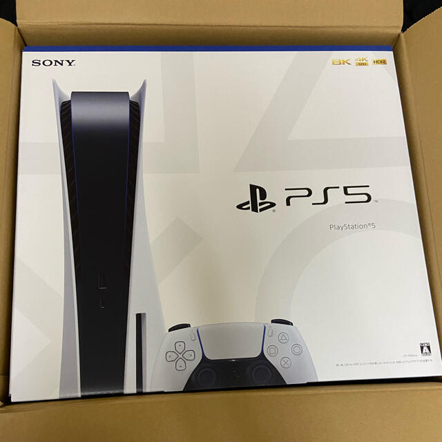 ゲームソフト/ゲーム機本体【新品】SONY PlayStation5 CFI-1100A01