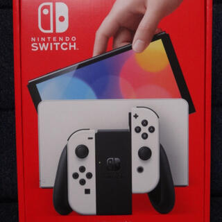 Nintendo switch 新型有機elモデル ホワイト