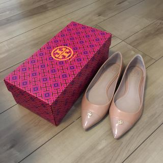 トリーバーチ(Tory Burch)の美品♡トリーバーチフラットシューズ(ハイヒール/パンプス)