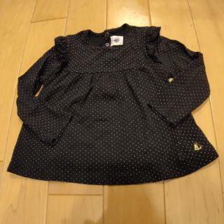 プチバトー(PETIT BATEAU)の⭐専用⭐PB 長袖 24cm/86cm③(Tシャツ/カットソー)