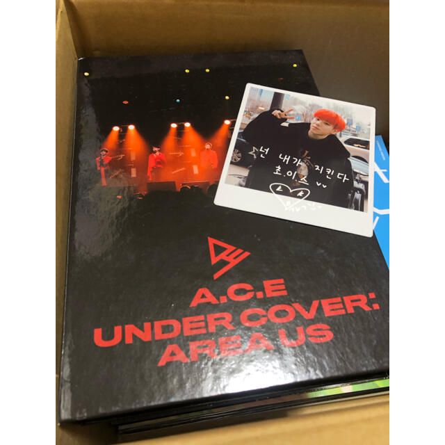 A.C.E under cover area us dvd