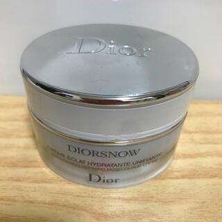 ディオール(Dior)の桃菊豆様専用　Dior クリーム＋雪肌精パウダーパフ付き(フェイスクリーム)
