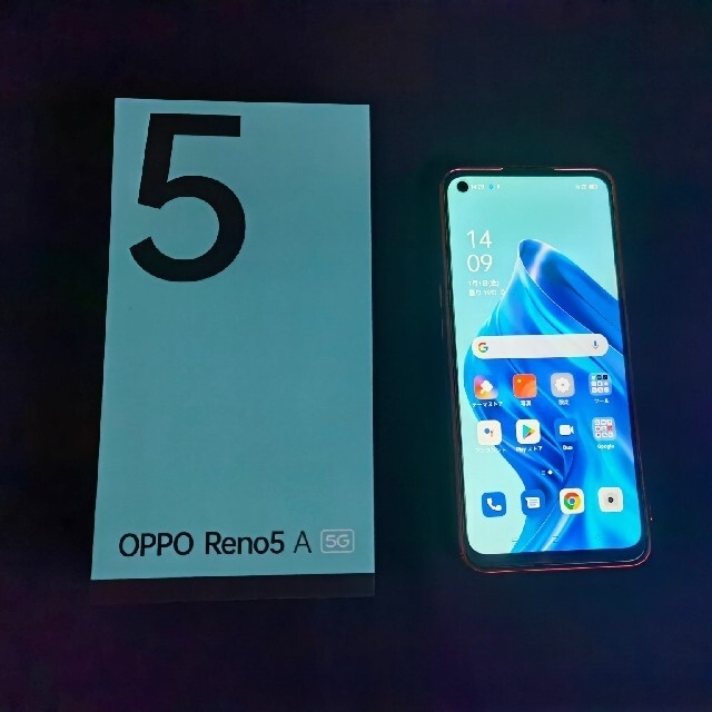 OPPO Reno5A 国内版SIMフリー デュアルSIM eSIM 5G