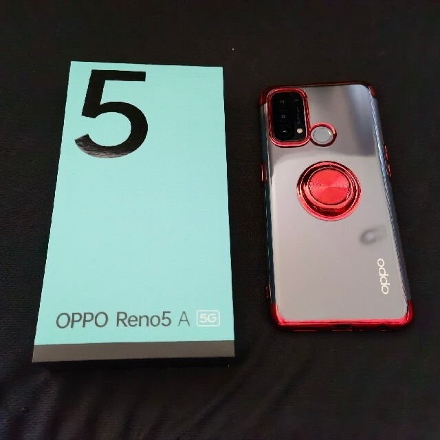 OPPO Reno5A 国内版SIMフリー デュアルSIM eSIM 5G 1