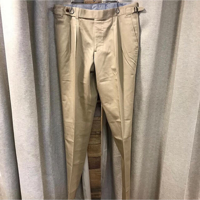 IGARASHI TROUSERS / beams別注 コットン  スラックス