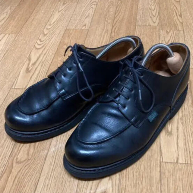 人気商品超目玉 目玉商品 パラブーツ シャンボード 黒 サイズ UK7