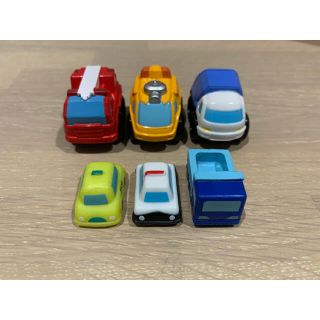 バンダイ(BANDAI)のはたらく車　バスボム　入浴剤(キャラクターグッズ)