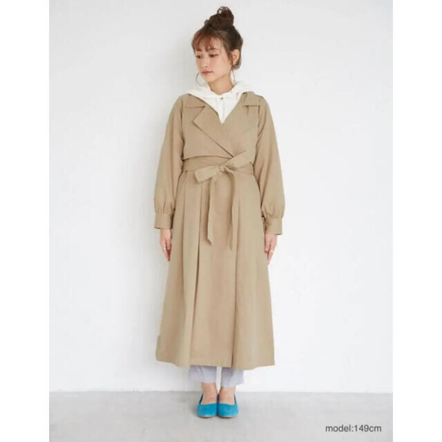 マサコ様専用 cohina ロングフレアトレンチコート | bombaytools.com