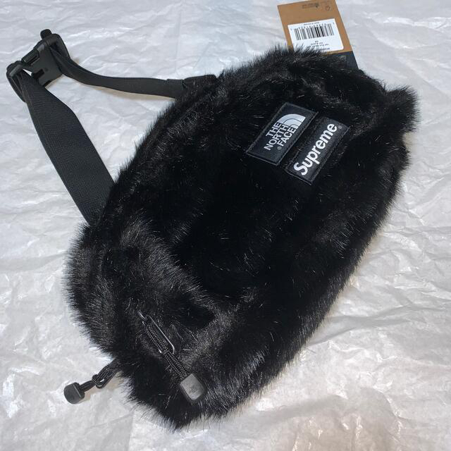 Supreme - シュプリーム ザノースフェイス コラボ Faux Fur Bag