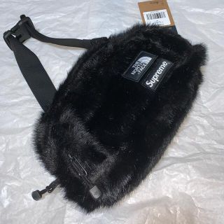 シュプリーム(Supreme)のシュプリーム ザノースフェイス コラボ Faux Fur Bag ウエストバッグ(ウエストポーチ)