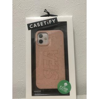 シー(SEA)のCasetify WDS COMPOSTABLE CASE 12 mini(iPhoneケース)