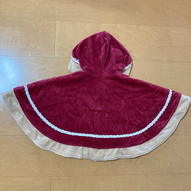 Souris(スーリー)のスーリー　ポンチョ　フリーサイズ キッズ/ベビー/マタニティのキッズ服女の子用(90cm~)(ジャケット/上着)の商品写真