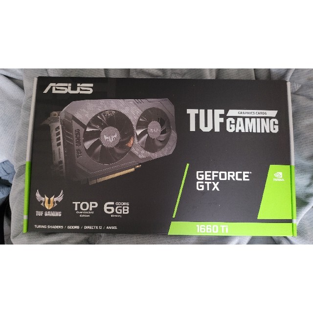 asus tuf gtx1660ti