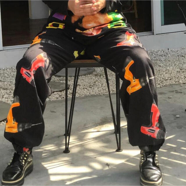 Supreme drills skate pant ドリルパンツ