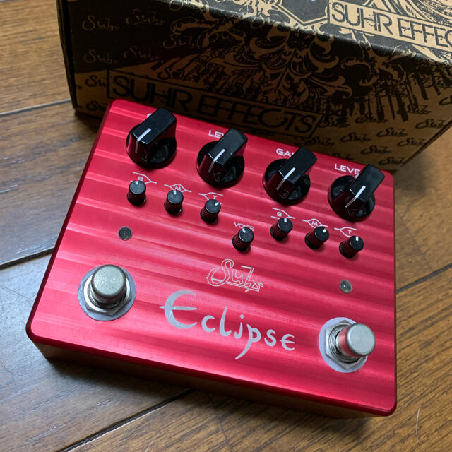 SUHR Eclipse ディストーションペダル