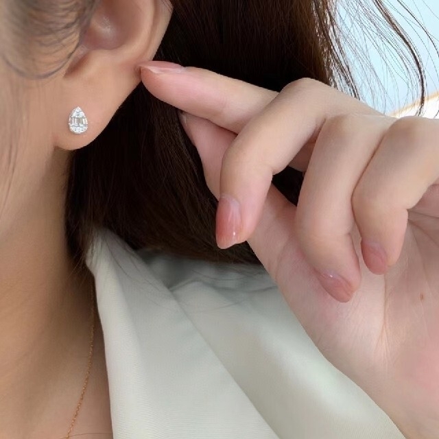 セール価格】天然ダイヤモンドピアス0.2ct k18 | svetinikole.gov.mk