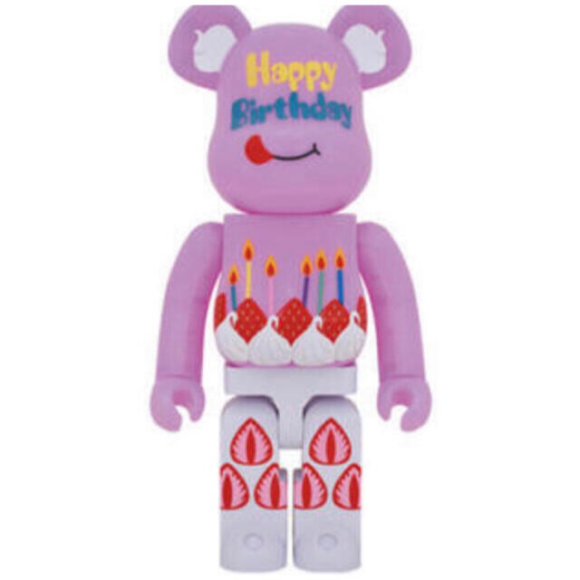 BE@RBRICK グリーティング誕生日 PLUS 1000％フィギュア