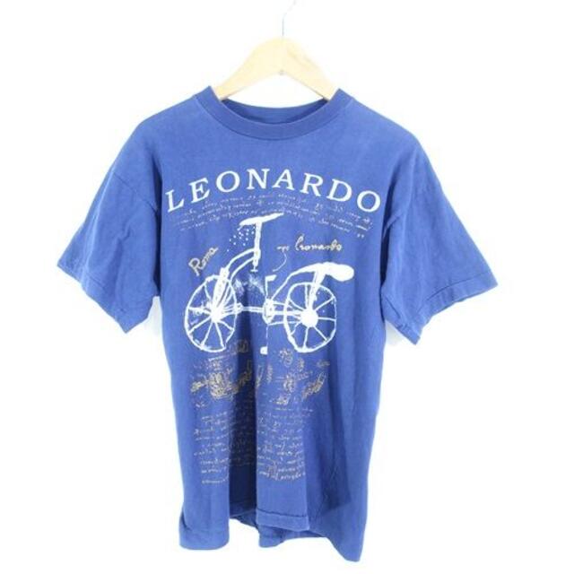 VINTAGE 80s Leonard da Vinci Bicycle Tee