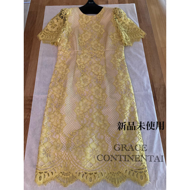 GRACE CONTINENTAL(グレースコンチネンタル)のグレースコンチネンタル　ワンピース レディースのフォーマル/ドレス(その他ドレス)の商品写真