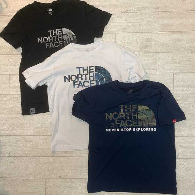 美品！THE NORTH FACE(ザノースフェイス) Tシャツ3枚セット 半袖