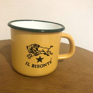 イルビゾンテ(IL BISONTE)のイルビゾンテ　ホーローマグカップ(グラス/カップ)