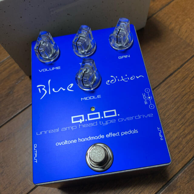 Ovaltone Q.O.O blue edition 楽器のギター(エフェクター)の商品写真
