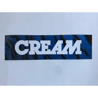 【非売品】CREAM ステッカー(国内アーティスト)