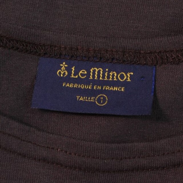 Le Minor(ルミノア)のLe minor Tシャツ・カットソー レディース レディースのトップス(カットソー(半袖/袖なし))の商品写真