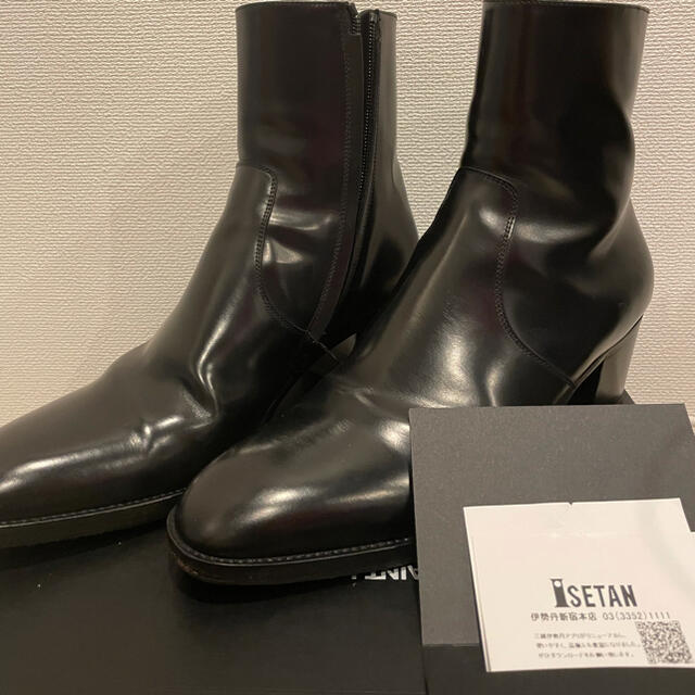 予約販売 Saint Laurent 6cm ブーツ サンローラン Laurent Saint