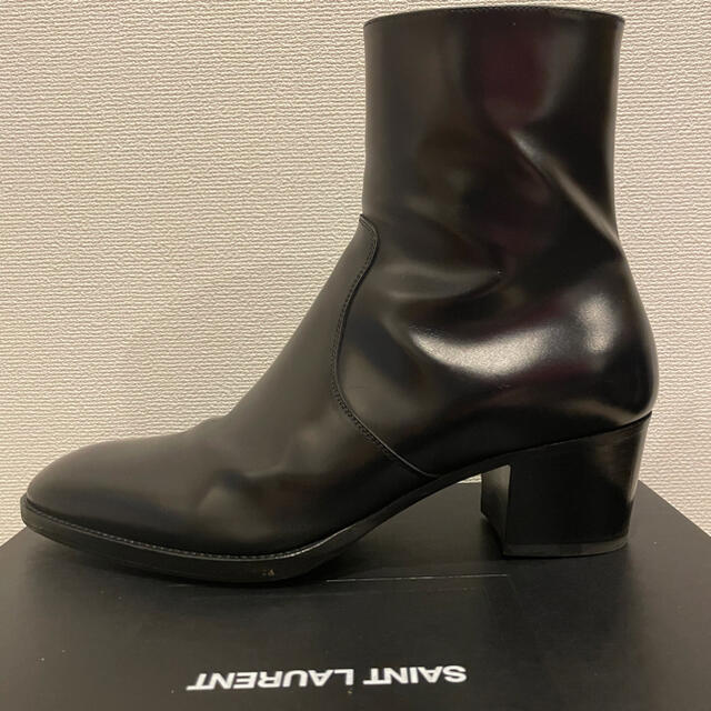 SAINT LAURENT サンローラン ブーツ 6cmヒール ワイアット | www