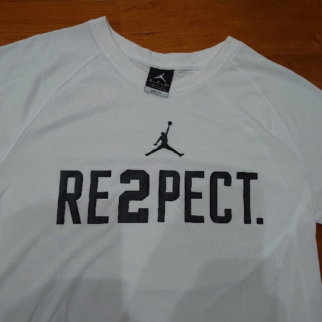 NIKE(ナイキ)の☆美品☆ジーター×JORDAN ジョーダン RE2PECT. ラグランTシャツ メンズのトップス(Tシャツ/カットソー(七分/長袖))の商品写真