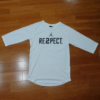 ナイキ(NIKE)の☆美品☆ジーター×JORDAN ジョーダン RE2PECT. ラグランTシャツ(Tシャツ/カットソー(七分/長袖))