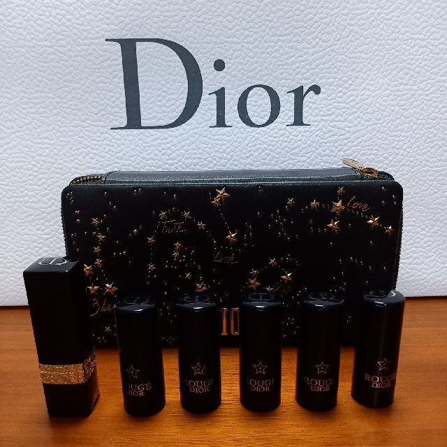 Dior(ディオール)のDior ルージュ ディオール クチュール セット 【ミッドナイト ウィッシュ】 コスメ/美容のキット/セット(コフレ/メイクアップセット)の商品写真