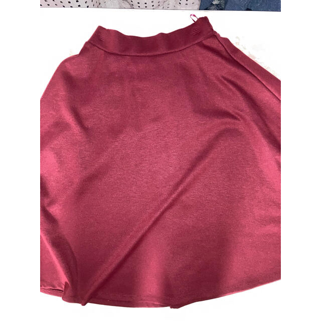 しまむら(シマムラ)のスカート2枚セット レディースのスカート(ひざ丈スカート)の商品写真
