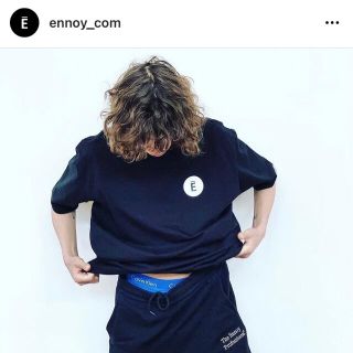 ワンエルディーケーセレクト(1LDK SELECT)の値下げ‼️ ENNOY Circle Ē T-Shirts size XL(Tシャツ/カットソー(半袖/袖なし))