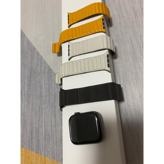 Apple Watch series6 44mm ステンレス