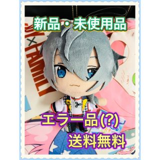 セガ(SEGA)の【エラー品(?)】あんさんぶるスターズ！！ Crazy:B 椎名ニキ ぬいぐるみ(キャラクターグッズ)