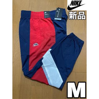 ナイキ(NIKE)の【新品】NIKE  ナイロンパンツ シャカシャカ Mサイズ(ワークパンツ/カーゴパンツ)