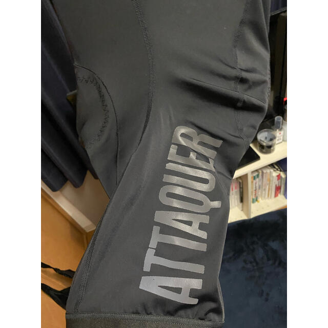 美品)ATTAQUER ビブショーツ www.krzysztofbialy.com