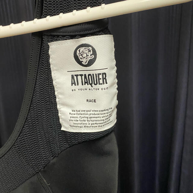 美品)ATTAQUER ビブショーツ www.krzysztofbialy.com