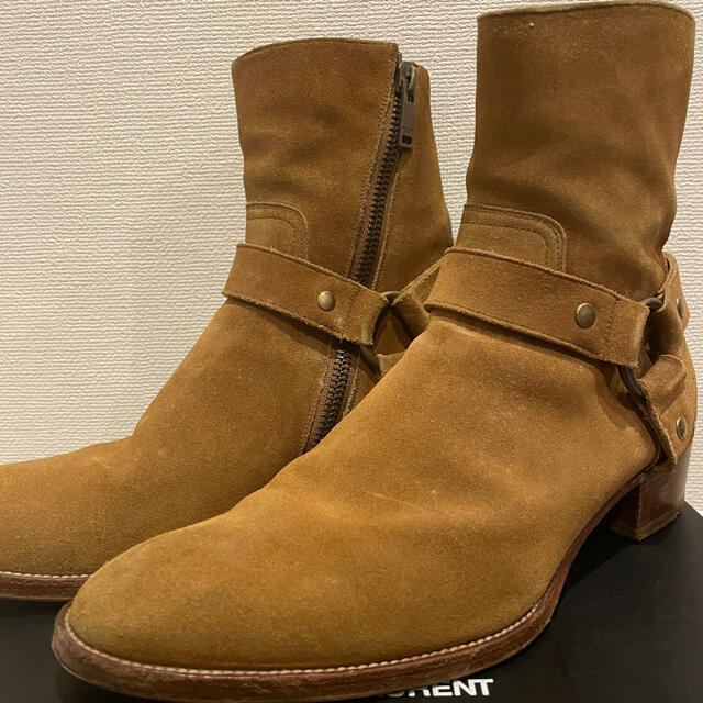 Saint Laurent サンローラン 13AW リングブーツ Saint Laurent サンローラン 13AW リングブーツ