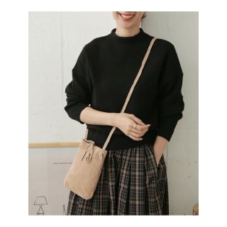 アーバンリサーチドアーズ(URBAN RESEARCH DOORS)のボトルネック KNIT プルオーバー ニット(ニット/セーター)