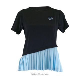 セルジオタッキーニ(Sergio Tacchini)のボトムプリーツ ゲームシャツレディースセルジオタッキーニ テニス(ウェア)