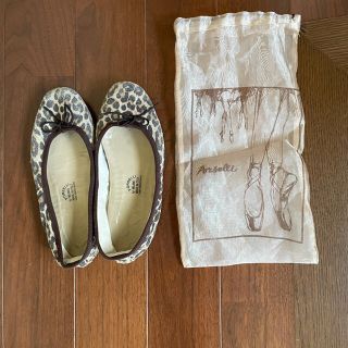 アーペーセー(A.P.C)のポルセリ　レオパード36(バレエシューズ)