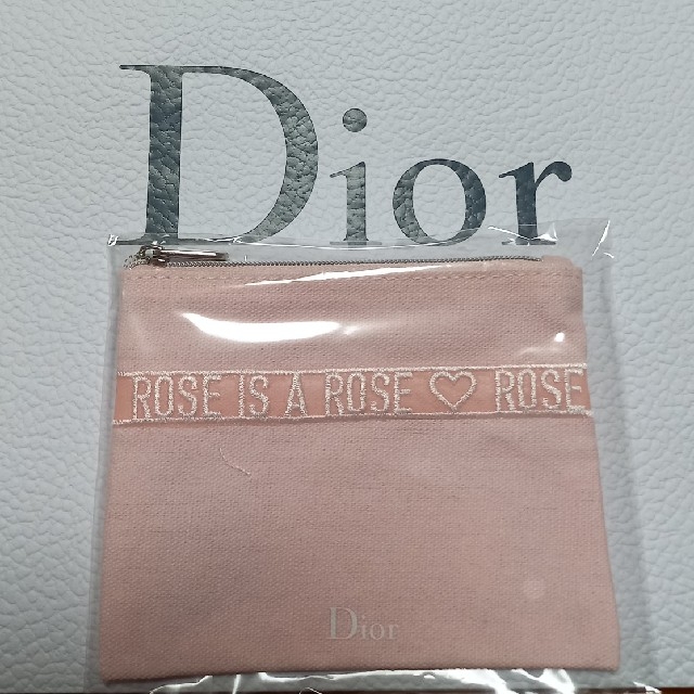 Christian Dior(クリスチャンディオール)のDior ミニポーチ コスメ/美容のメイク道具/ケアグッズ(ボトル・ケース・携帯小物)の商品写真