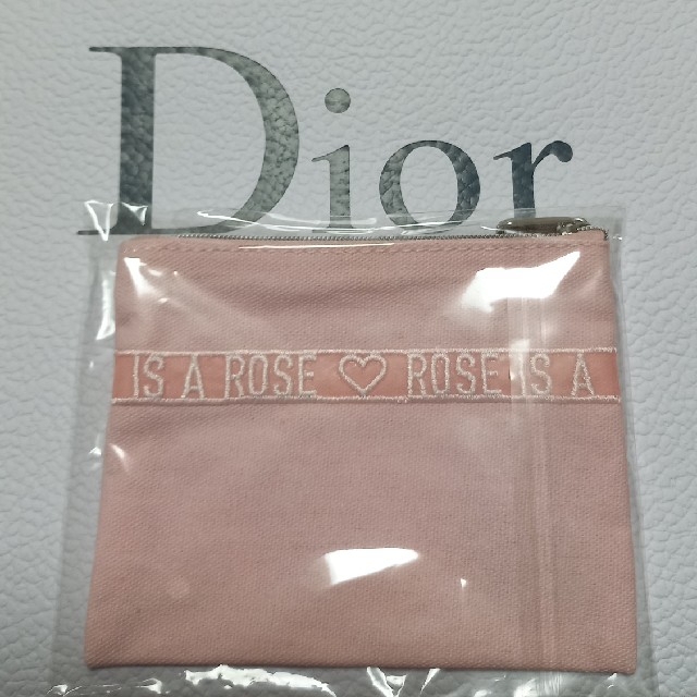 Christian Dior(クリスチャンディオール)のDior ミニポーチ コスメ/美容のメイク道具/ケアグッズ(ボトル・ケース・携帯小物)の商品写真