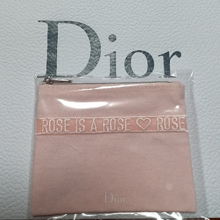 クリスチャンディオール(Christian Dior)のDior ミニポーチ(ボトル・ケース・携帯小物)