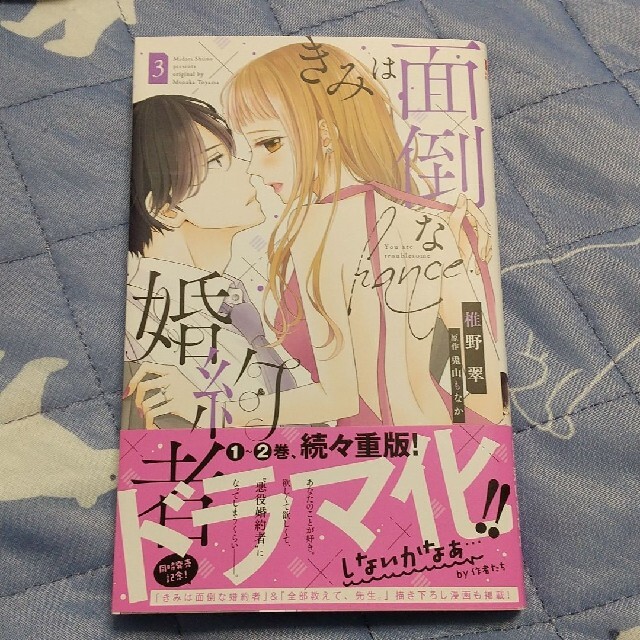 きみは面倒な婚約者 3 エンタメ/ホビーの漫画(女性漫画)の商品写真