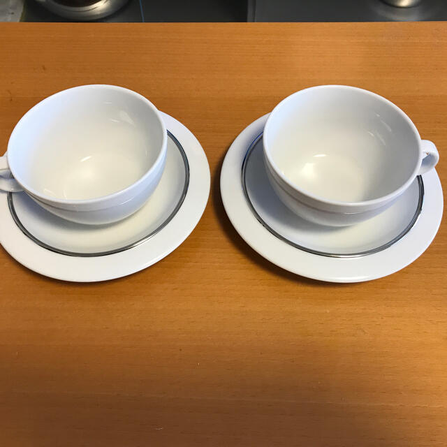 ALESSI - アレッシィ alessi BAVERO ティー カップ&ソーサー ALESSI - アレッシィ alessi BAVERO ティー カップ&ソーサー